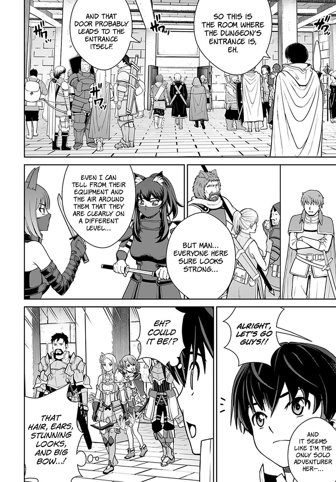 Gokufuri Kyohi Shite Tesaguri Start! Tokka Shinai Healer, Nakama to Wakarete Tabi ni Deru Chapter 15 page 21 - 