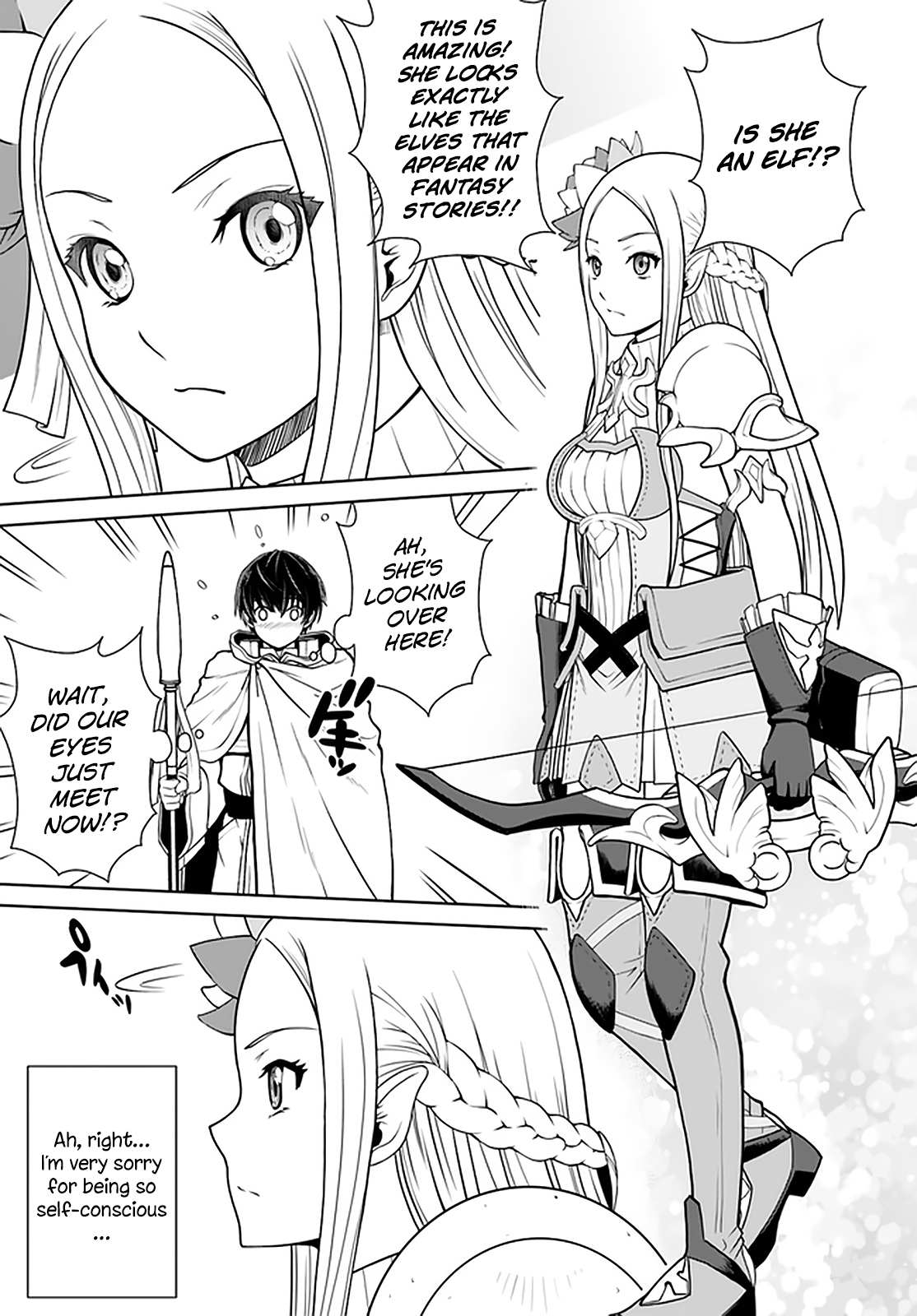 Gokufuri Kyohi Shite Tesaguri Start! Tokka Shinai Healer, Nakama to Wakarete Tabi ni Deru Chapter 15 page 22 - 