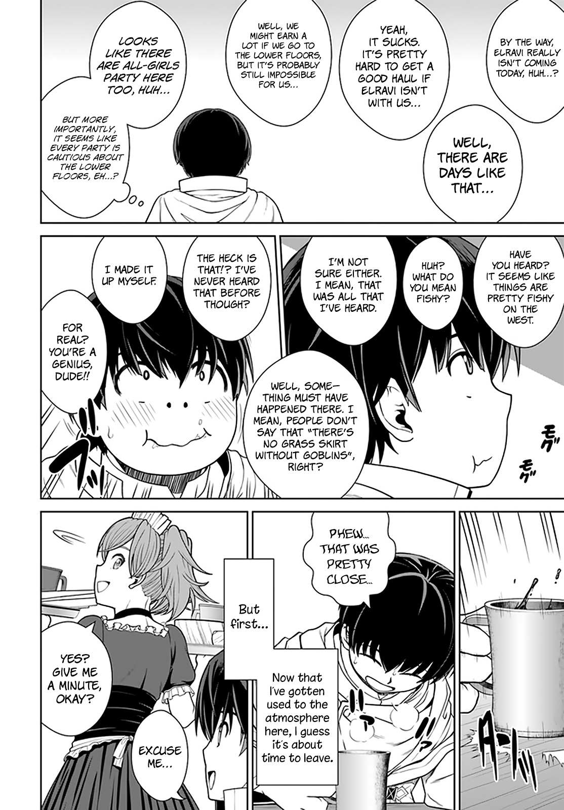 Gokufuri Kyohi Shite Tesaguri Start! Tokka Shinai Healer, Nakama to Wakarete Tabi ni Deru Chapter 15 page 5 - 