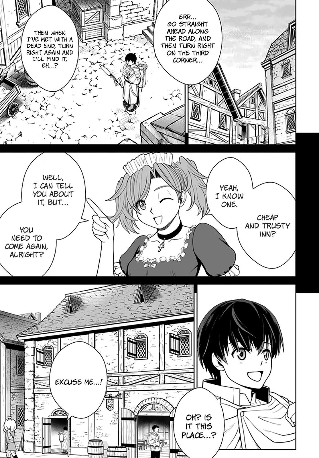 Gokufuri Kyohi Shite Tesaguri Start! Tokka Shinai Healer, Nakama to Wakarete Tabi ni Deru Chapter 15 page 6 - 
