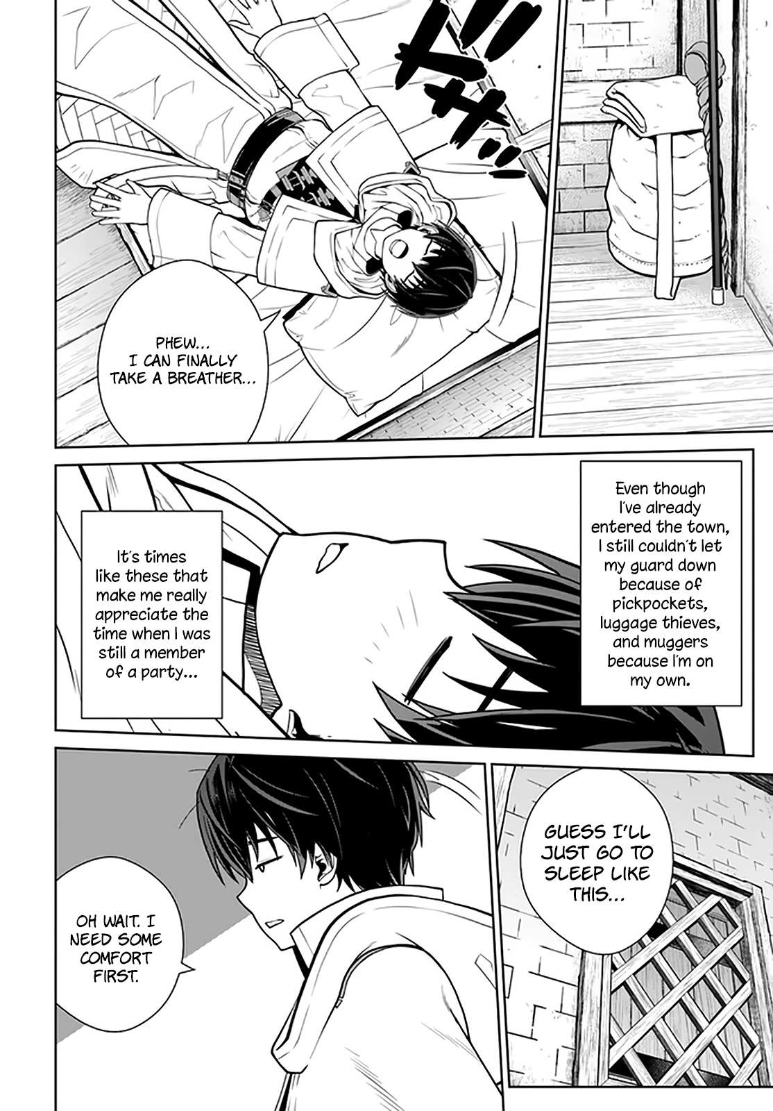 Gokufuri Kyohi Shite Tesaguri Start! Tokka Shinai Healer, Nakama to Wakarete Tabi ni Deru Chapter 15 page 7 - 