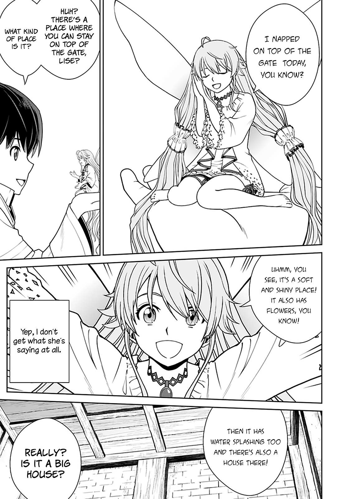Gokufuri Kyohi Shite Tesaguri Start! Tokka Shinai Healer, Nakama to Wakarete Tabi ni Deru Chapter 15 page 8 - 
