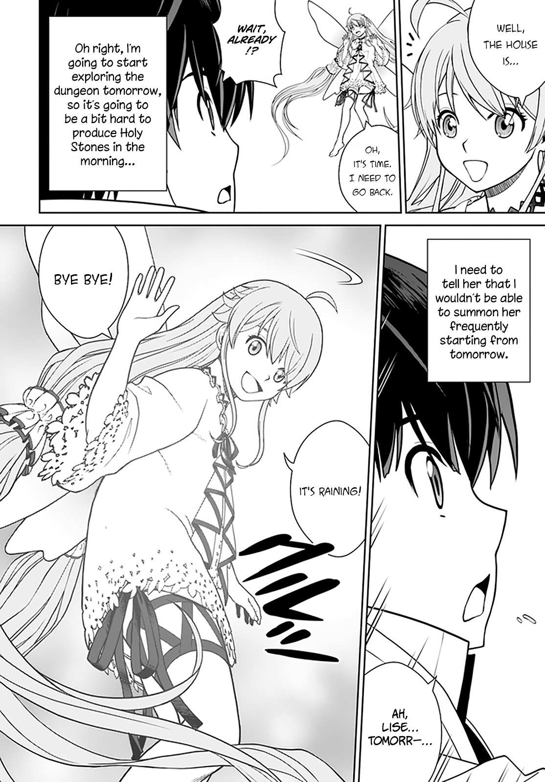 Gokufuri Kyohi Shite Tesaguri Start! Tokka Shinai Healer, Nakama to Wakarete Tabi ni Deru Chapter 15 page 9 - 