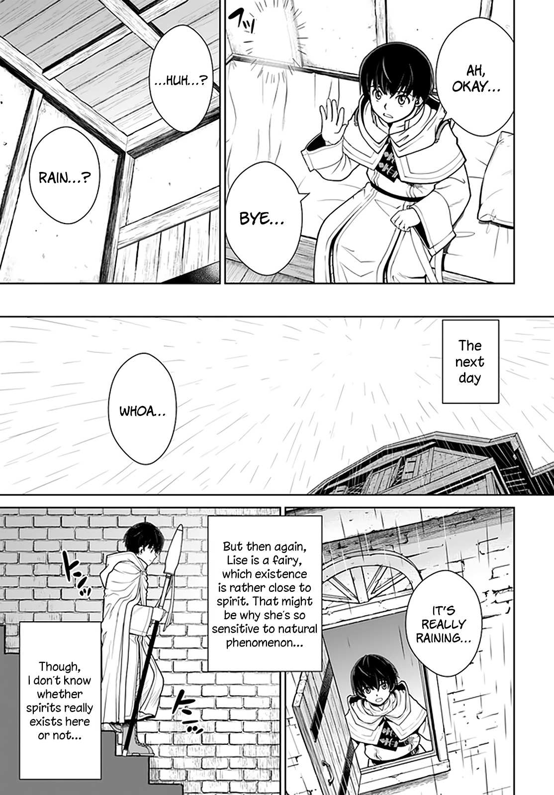 Gokufuri Kyohi Shite Tesaguri Start! Tokka Shinai Healer, Nakama to Wakarete Tabi ni Deru Chapter 15 page 10 - 