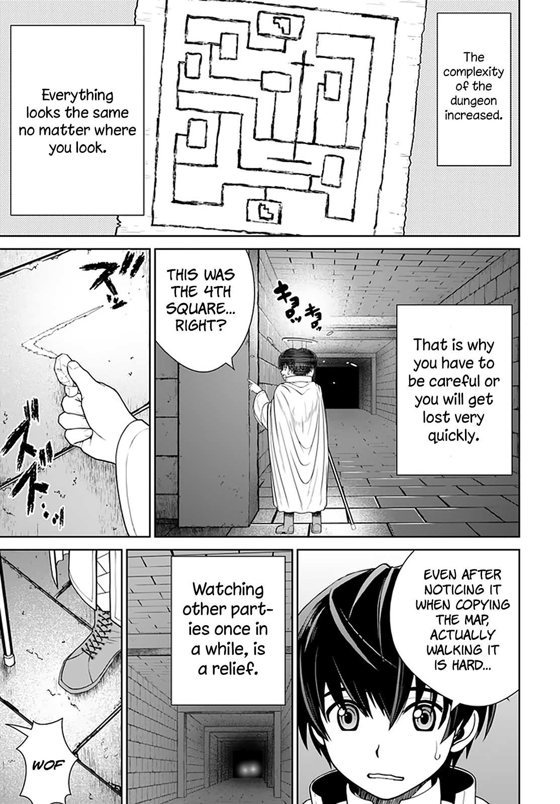 Gokufuri Kyohi Shite Tesaguri Start! Tokka Shinai Healer, Nakama to Wakarete Tabi ni Deru Chapter 16 page 12 - 