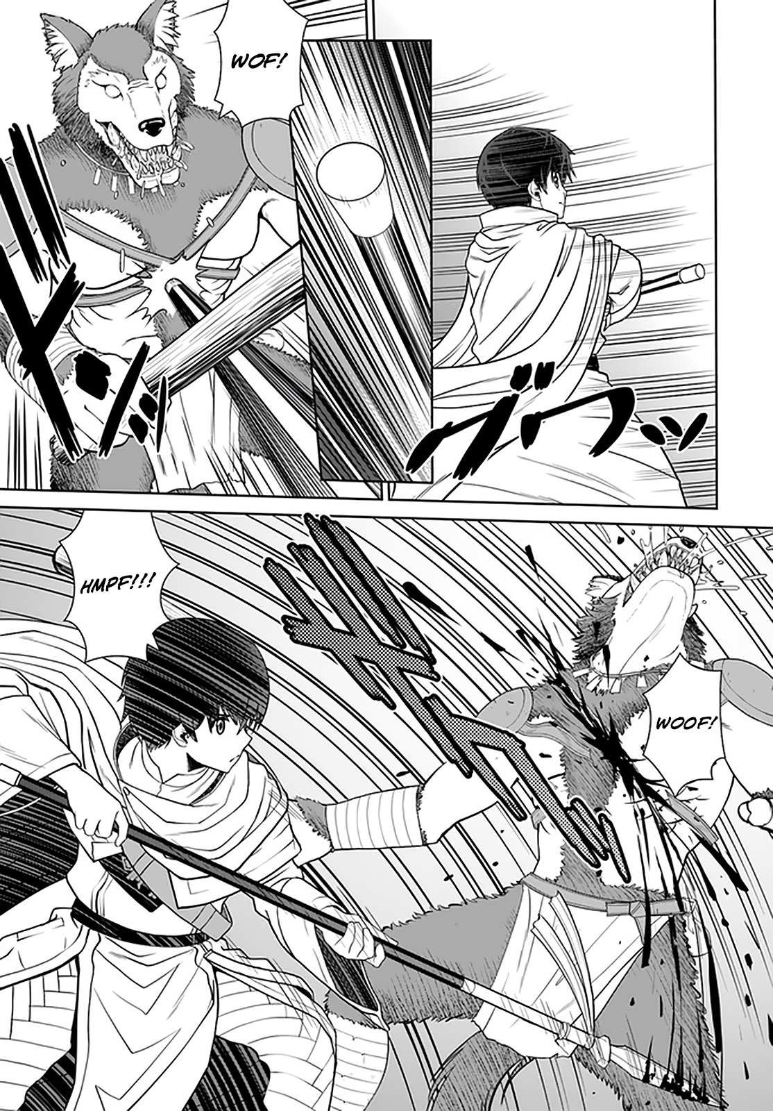 Gokufuri Kyohi Shite Tesaguri Start! Tokka Shinai Healer, Nakama to Wakarete Tabi ni Deru Chapter 16 page 14 - 