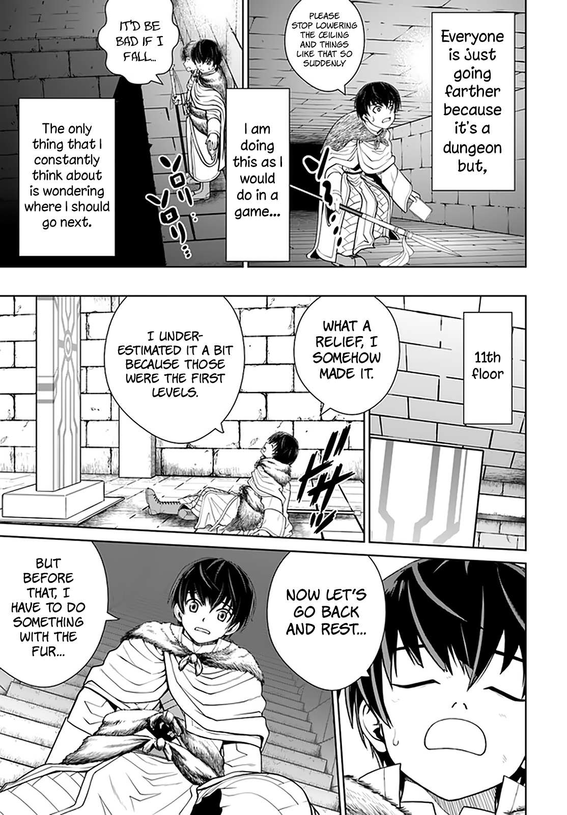 Gokufuri Kyohi Shite Tesaguri Start! Tokka Shinai Healer, Nakama to Wakarete Tabi ni Deru Chapter 16 page 16 - 