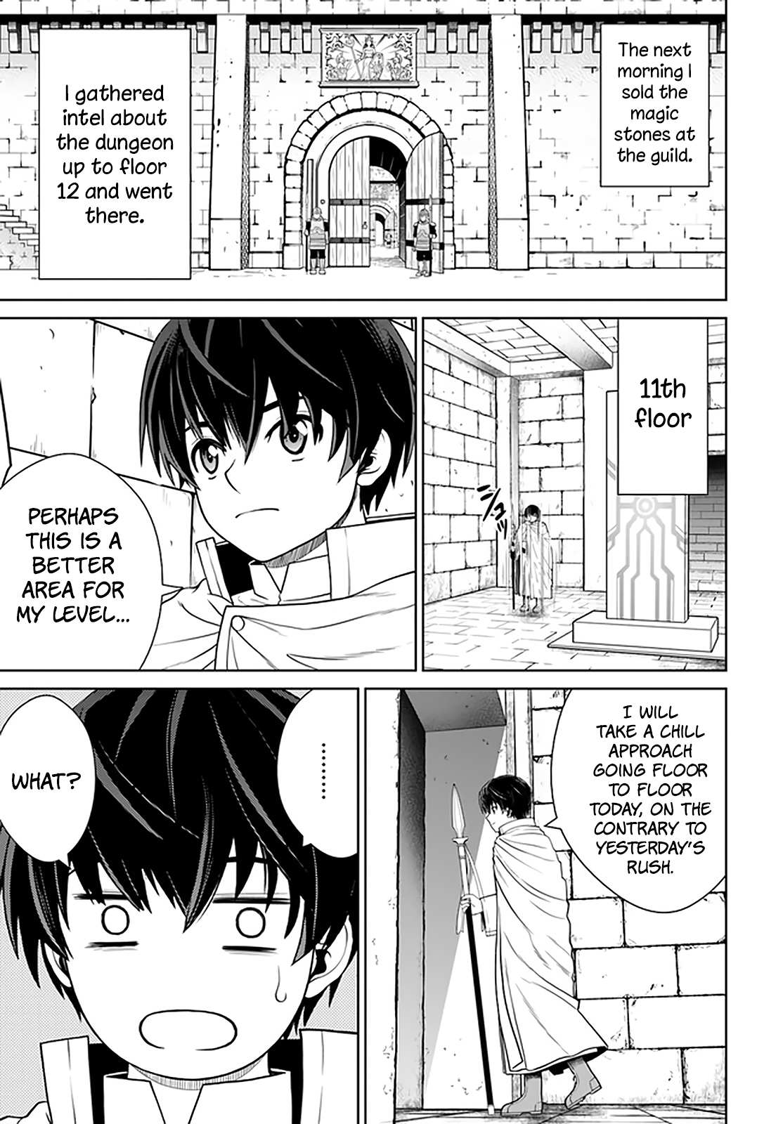 Gokufuri Kyohi Shite Tesaguri Start! Tokka Shinai Healer, Nakama to Wakarete Tabi ni Deru Chapter 16 page 18 - 