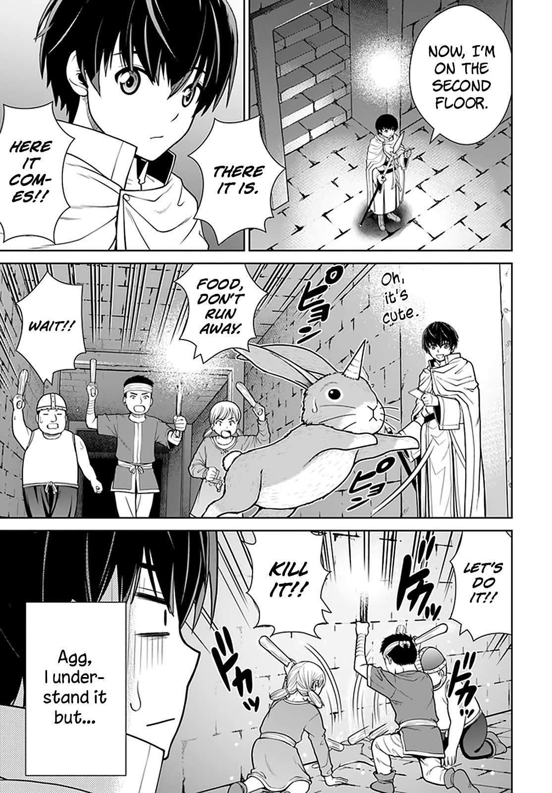 Gokufuri Kyohi Shite Tesaguri Start! Tokka Shinai Healer, Nakama to Wakarete Tabi ni Deru Chapter 16 page 4 - 