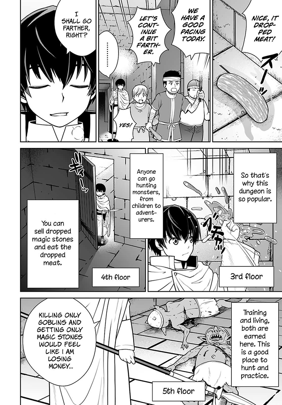 Gokufuri Kyohi Shite Tesaguri Start! Tokka Shinai Healer, Nakama to Wakarete Tabi ni Deru Chapter 16 page 5 - 