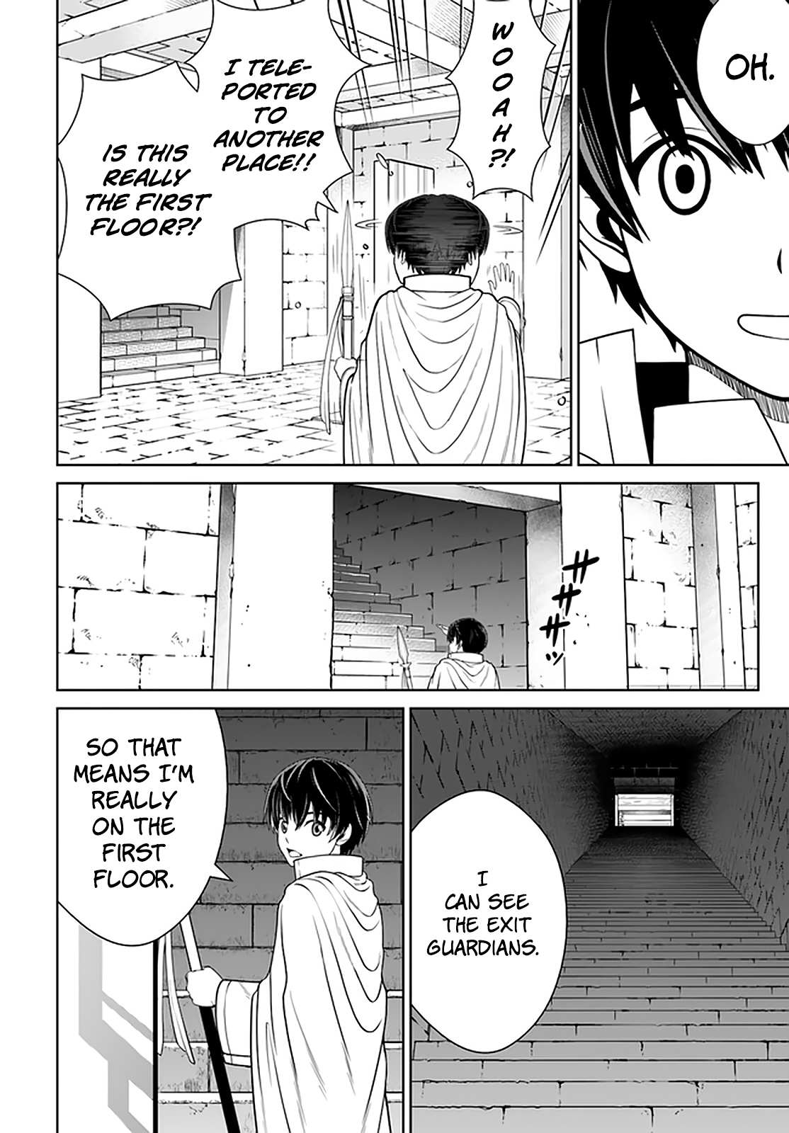 Gokufuri Kyohi Shite Tesaguri Start! Tokka Shinai Healer, Nakama to Wakarete Tabi ni Deru Chapter 16 page 7 - 