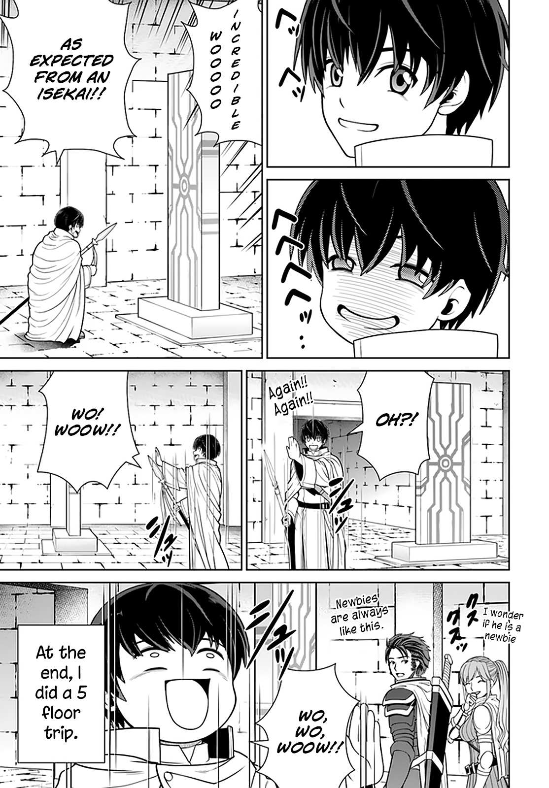 Gokufuri Kyohi Shite Tesaguri Start! Tokka Shinai Healer, Nakama to Wakarete Tabi ni Deru Chapter 16 page 8 - 