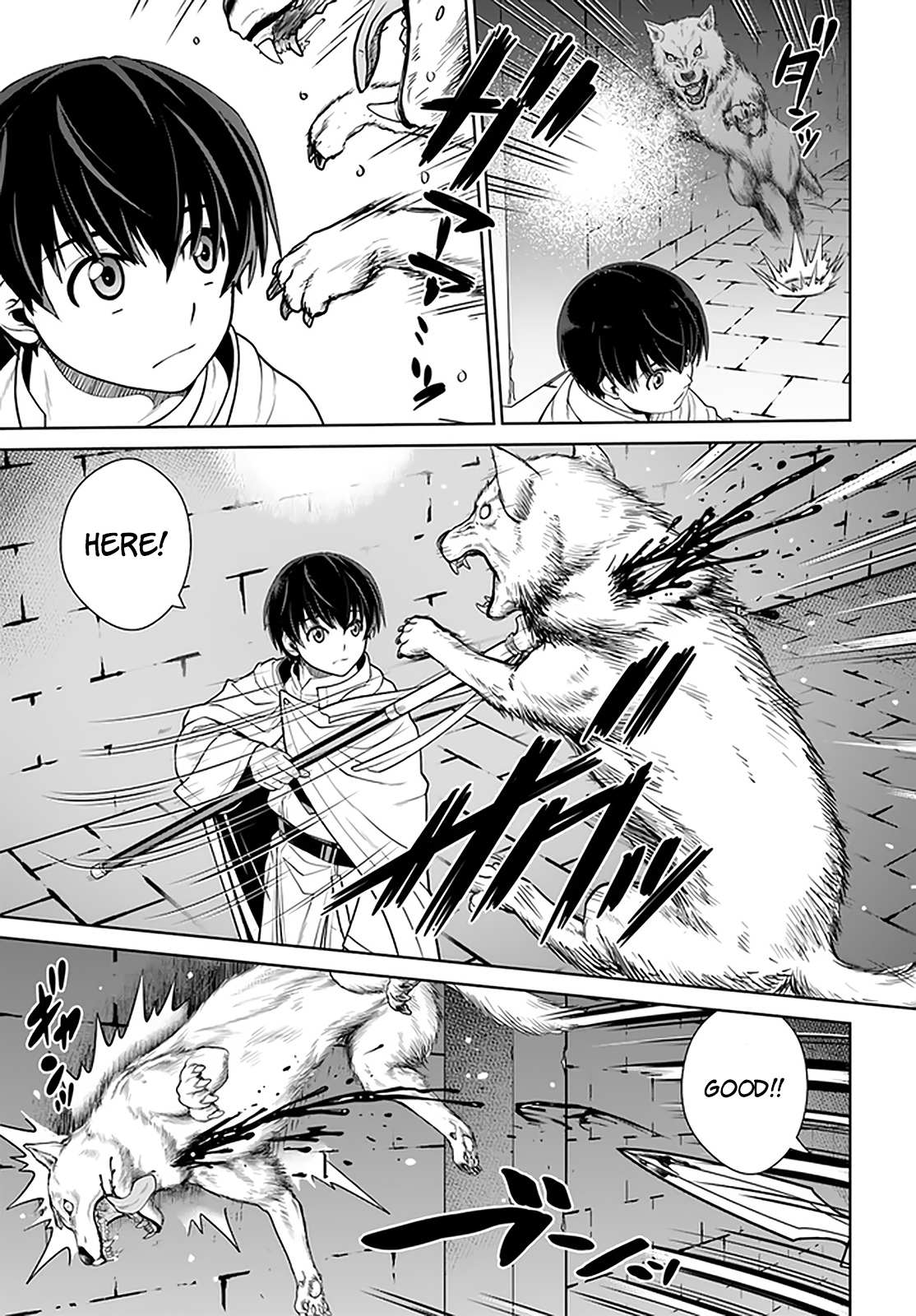 Gokufuri Kyohi Shite Tesaguri Start! Tokka Shinai Healer, Nakama to Wakarete Tabi ni Deru Chapter 16 page 10 - 