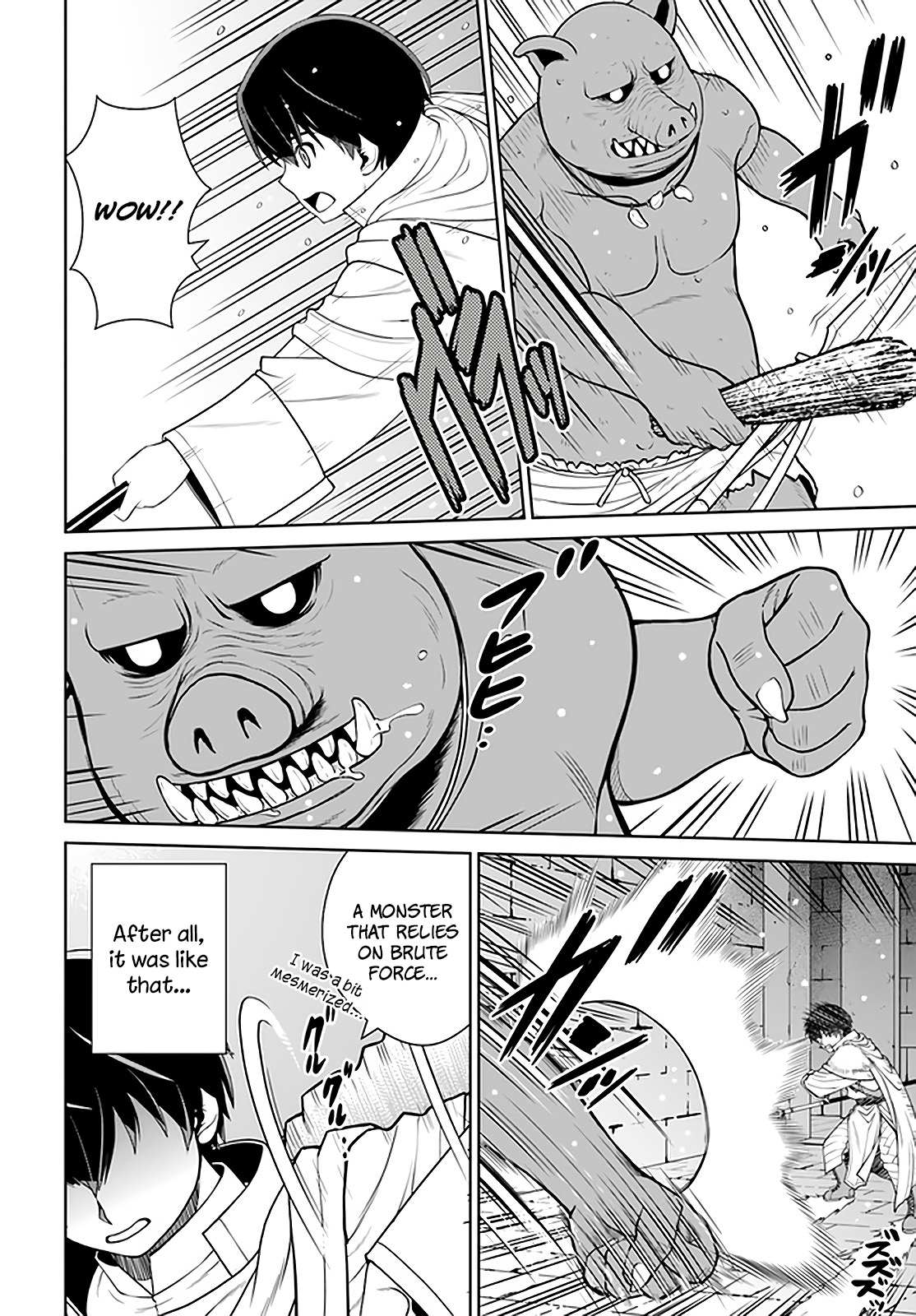 Gokufuri Kyohi Shite Tesaguri Start! Tokka Shinai Healer, Nakama to Wakarete Tabi ni Deru Chapter 17 page 11 - 