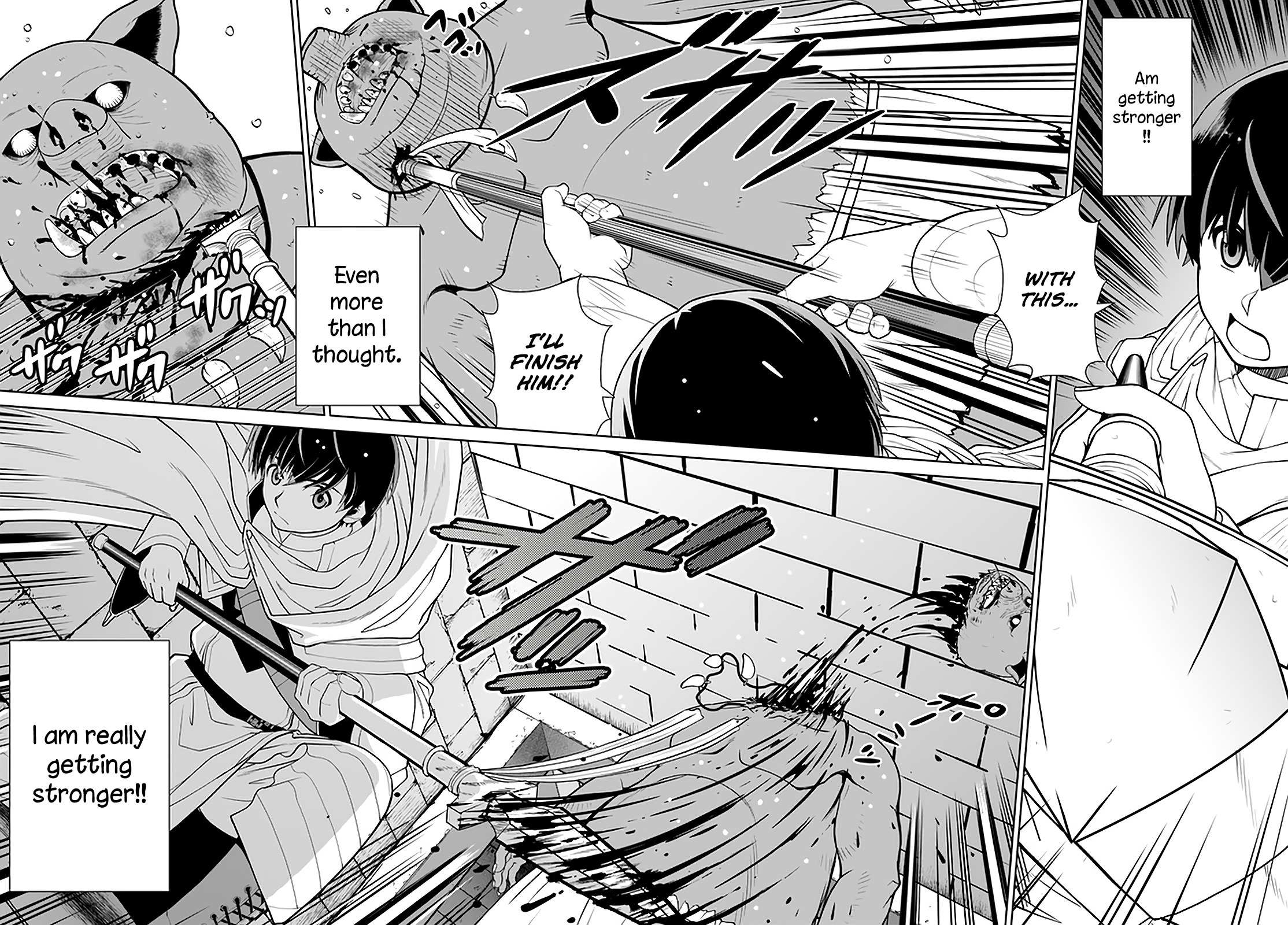 Gokufuri Kyohi Shite Tesaguri Start! Tokka Shinai Healer, Nakama to Wakarete Tabi ni Deru Chapter 17 page 13 - 