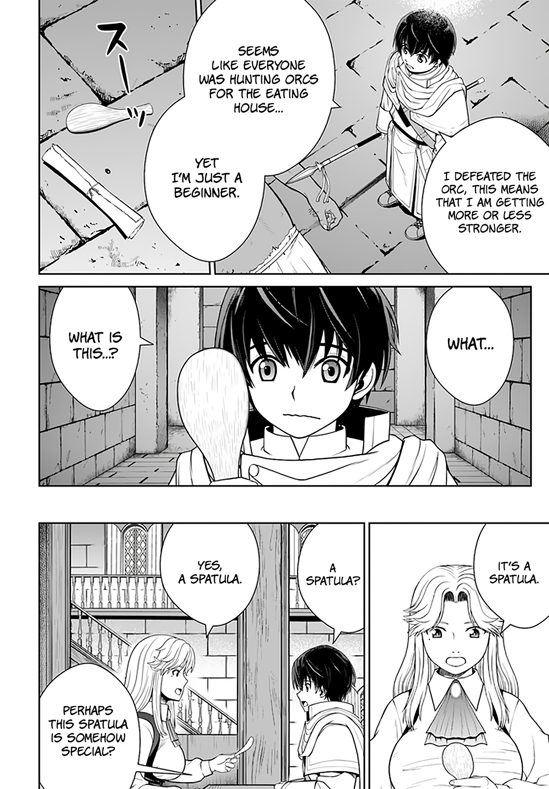Gokufuri Kyohi Shite Tesaguri Start! Tokka Shinai Healer, Nakama to Wakarete Tabi ni Deru Chapter 17 page 14 - 