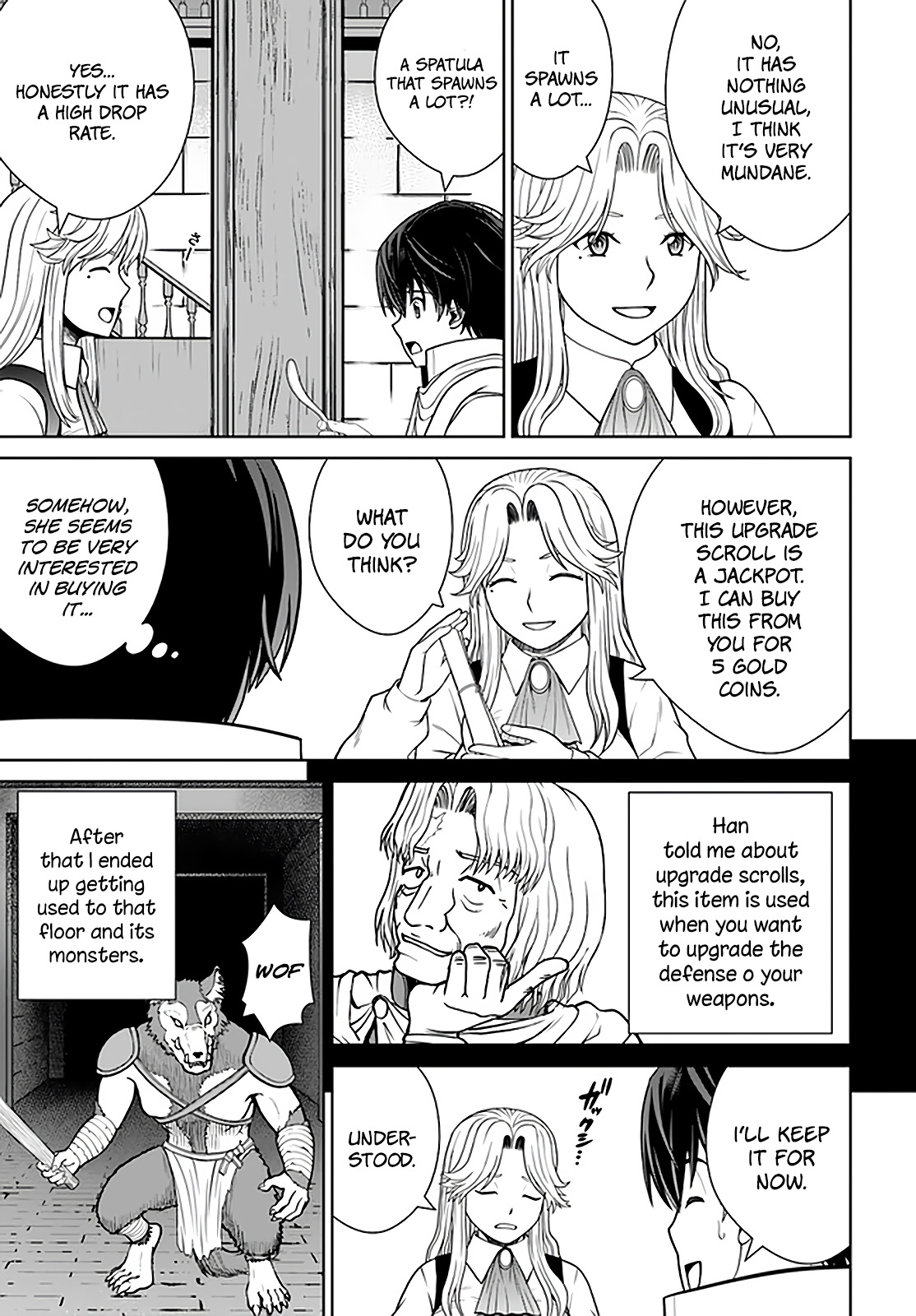 Gokufuri Kyohi Shite Tesaguri Start! Tokka Shinai Healer, Nakama to Wakarete Tabi ni Deru Chapter 17 page 15 - 