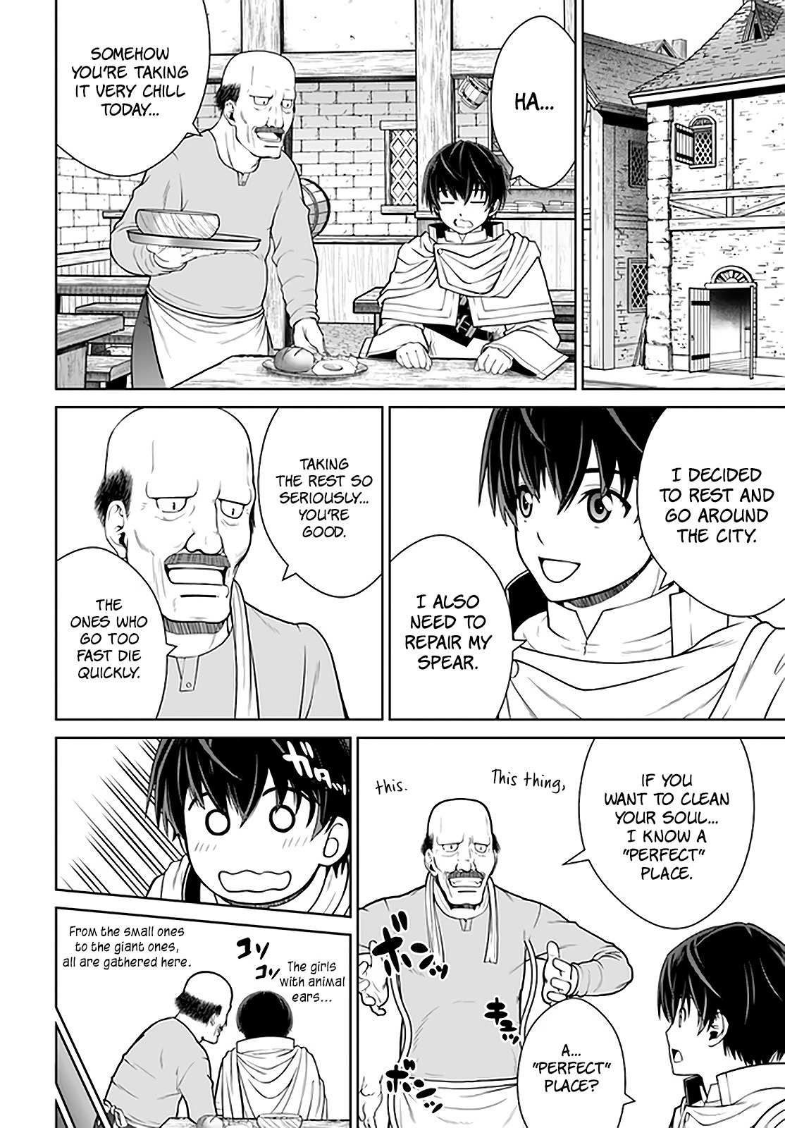 Gokufuri Kyohi Shite Tesaguri Start! Tokka Shinai Healer, Nakama to Wakarete Tabi ni Deru Chapter 17 page 16 - 