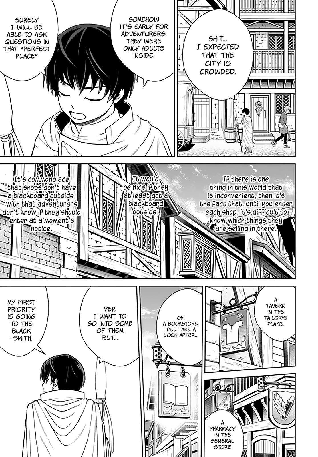 Gokufuri Kyohi Shite Tesaguri Start! Tokka Shinai Healer, Nakama to Wakarete Tabi ni Deru Chapter 17 page 17 - 