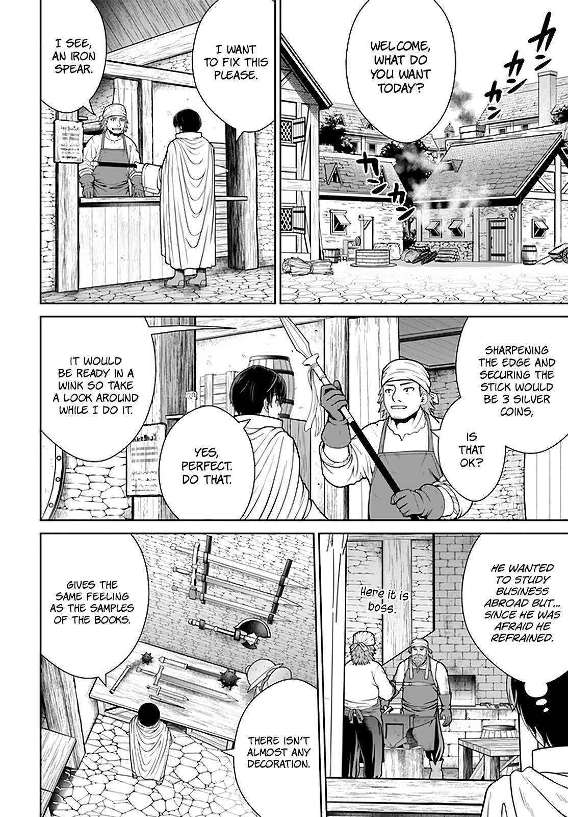 Gokufuri Kyohi Shite Tesaguri Start! Tokka Shinai Healer, Nakama to Wakarete Tabi ni Deru Chapter 17 page 18 - 