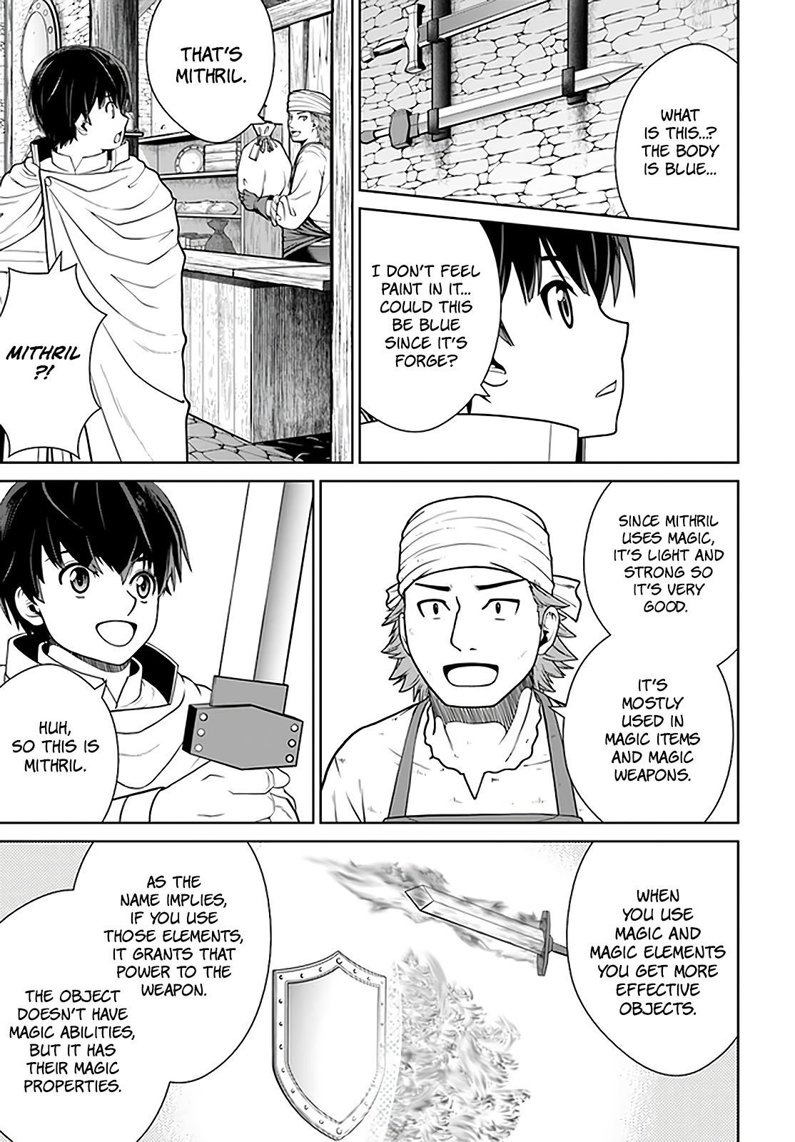 Gokufuri Kyohi Shite Tesaguri Start! Tokka Shinai Healer, Nakama to Wakarete Tabi ni Deru Chapter 17 page 19 - 