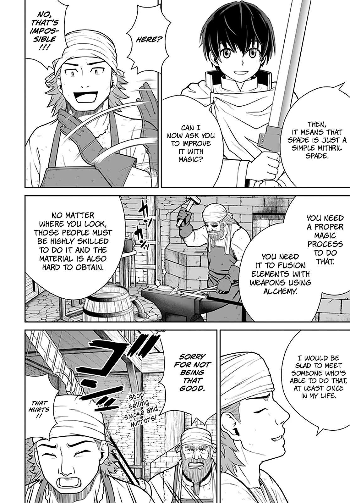 Gokufuri Kyohi Shite Tesaguri Start! Tokka Shinai Healer, Nakama to Wakarete Tabi ni Deru Chapter 17 page 20 - 