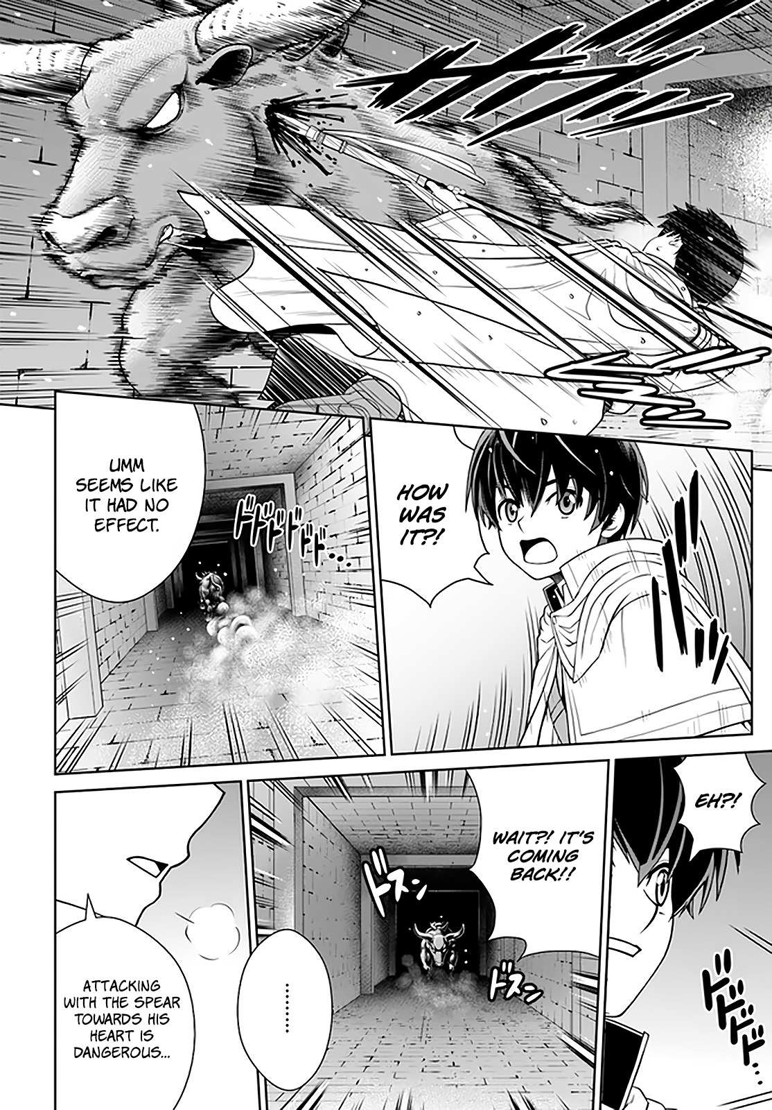 Gokufuri Kyohi Shite Tesaguri Start! Tokka Shinai Healer, Nakama to Wakarete Tabi ni Deru Chapter 17 page 3 - 