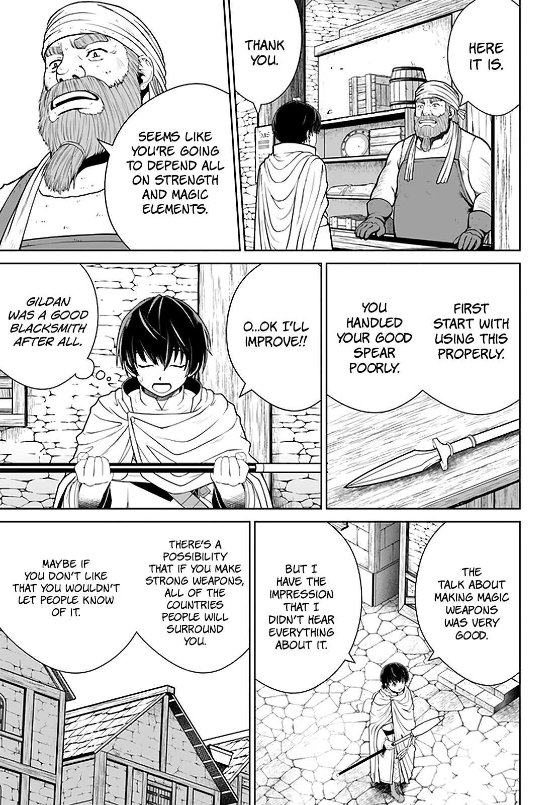Gokufuri Kyohi Shite Tesaguri Start! Tokka Shinai Healer, Nakama to Wakarete Tabi ni Deru Chapter 17 page 21 - 