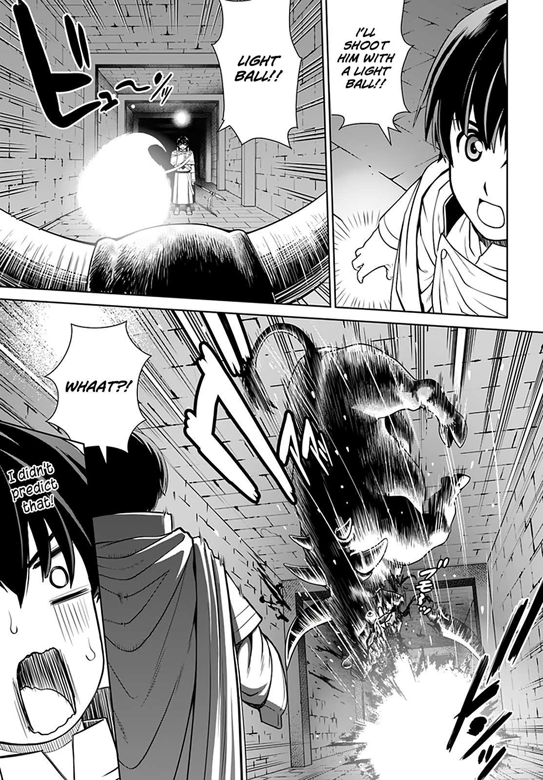 Gokufuri Kyohi Shite Tesaguri Start! Tokka Shinai Healer, Nakama to Wakarete Tabi ni Deru Chapter 17 page 4 - 