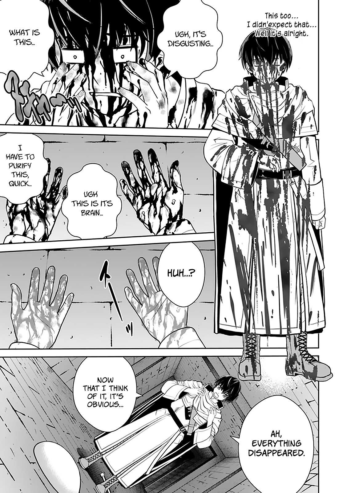 Gokufuri Kyohi Shite Tesaguri Start! Tokka Shinai Healer, Nakama to Wakarete Tabi ni Deru Chapter 17 page 6 - 