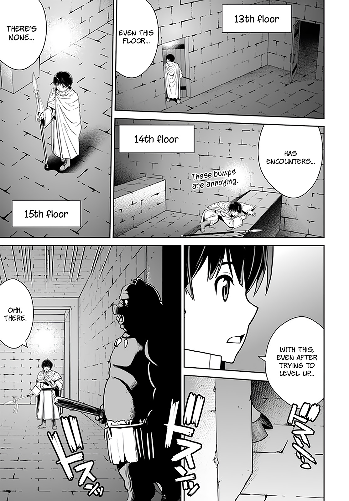 Gokufuri Kyohi Shite Tesaguri Start! Tokka Shinai Healer, Nakama to Wakarete Tabi ni Deru Chapter 17 page 8 - 