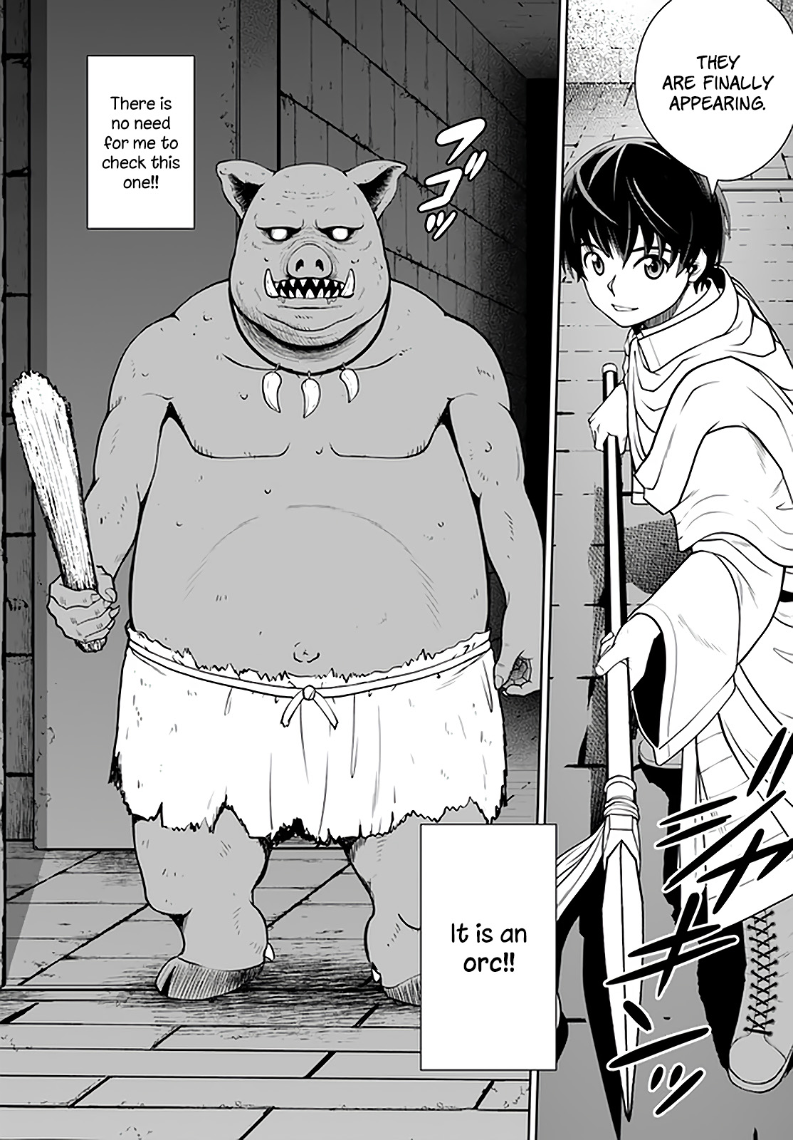 Gokufuri Kyohi Shite Tesaguri Start! Tokka Shinai Healer, Nakama to Wakarete Tabi ni Deru Chapter 17 page 9 - 