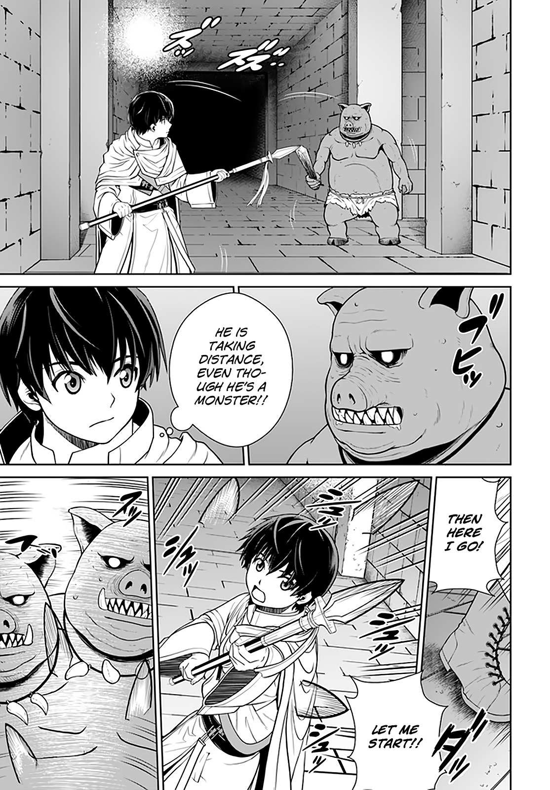 Gokufuri Kyohi Shite Tesaguri Start! Tokka Shinai Healer, Nakama to Wakarete Tabi ni Deru Chapter 17 page 10 - 
