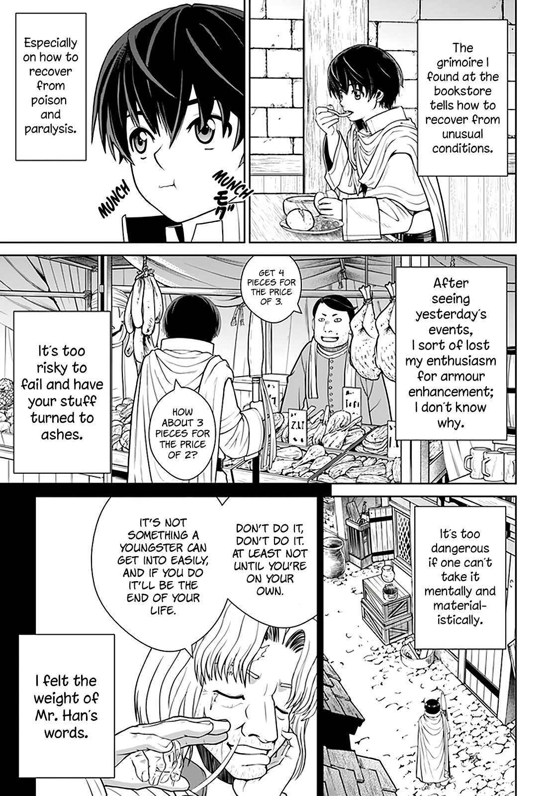 Gokufuri Kyohi Shite Tesaguri Start! Tokka Shinai Healer, Nakama to Wakarete Tabi ni Deru Chapter 18 page 12 - 