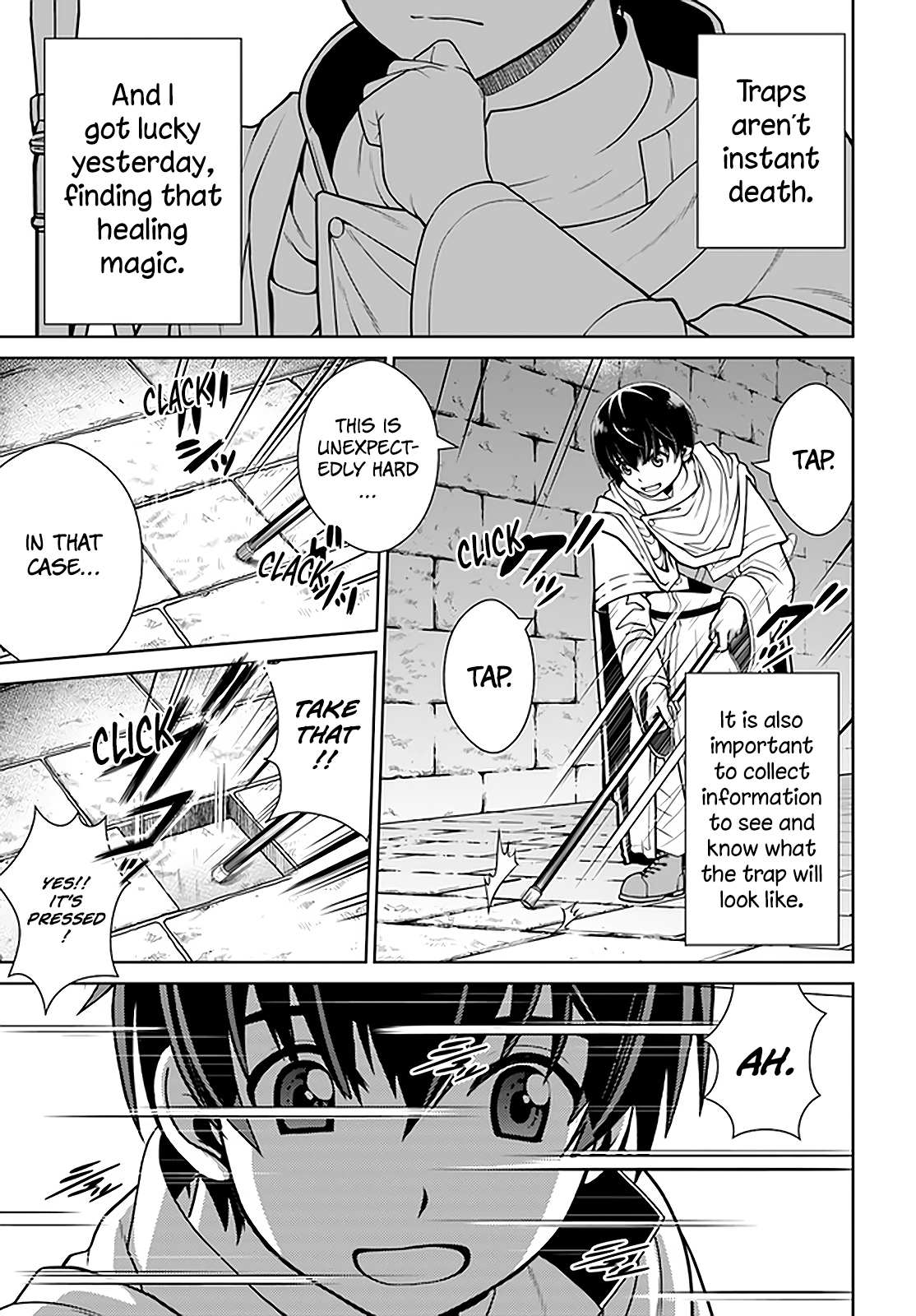 Gokufuri Kyohi Shite Tesaguri Start! Tokka Shinai Healer, Nakama to Wakarete Tabi ni Deru Chapter 18 page 16 - 