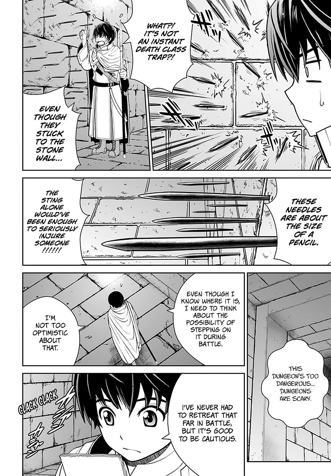 Gokufuri Kyohi Shite Tesaguri Start! Tokka Shinai Healer, Nakama to Wakarete Tabi ni Deru Chapter 18 page 17 - 