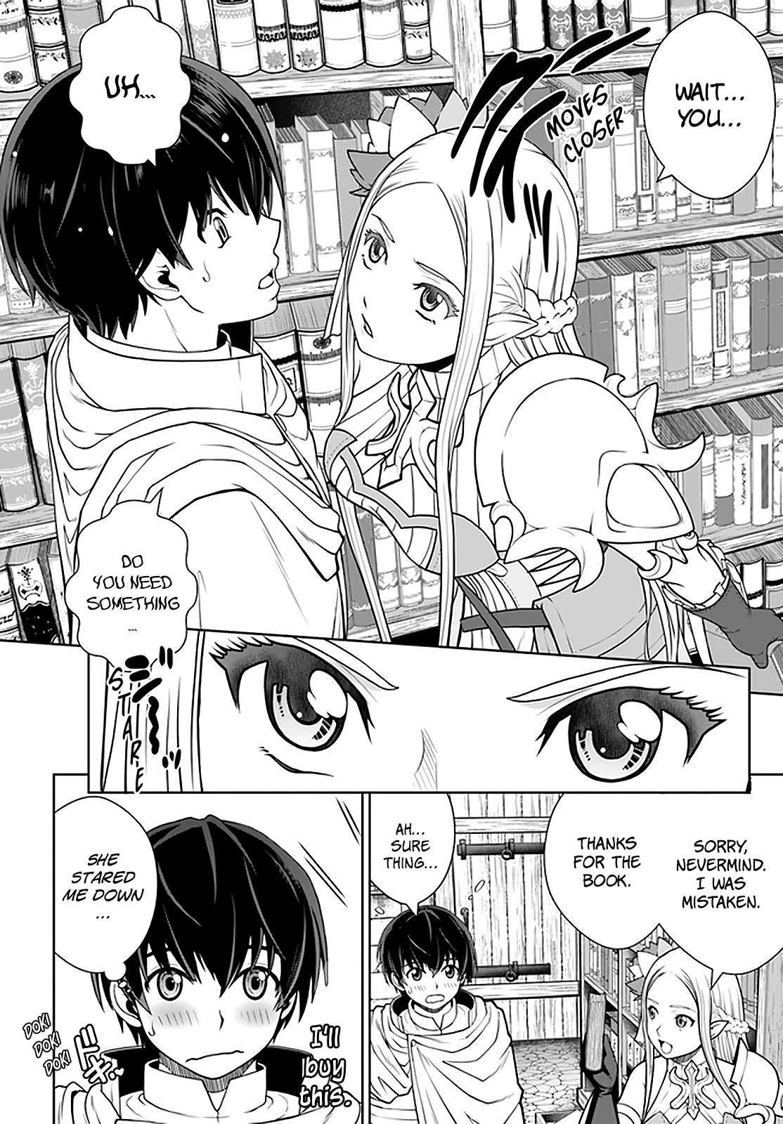 Gokufuri Kyohi Shite Tesaguri Start! Tokka Shinai Healer, Nakama to Wakarete Tabi ni Deru Chapter 18 page 3 - 