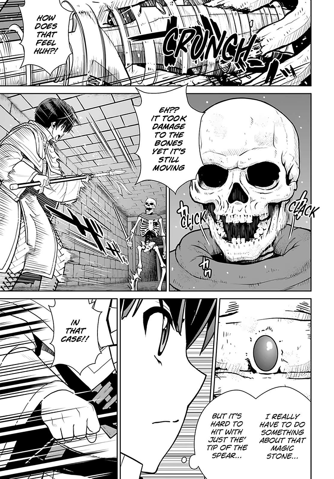 Gokufuri Kyohi Shite Tesaguri Start! Tokka Shinai Healer, Nakama to Wakarete Tabi ni Deru Chapter 18 page 22 - 