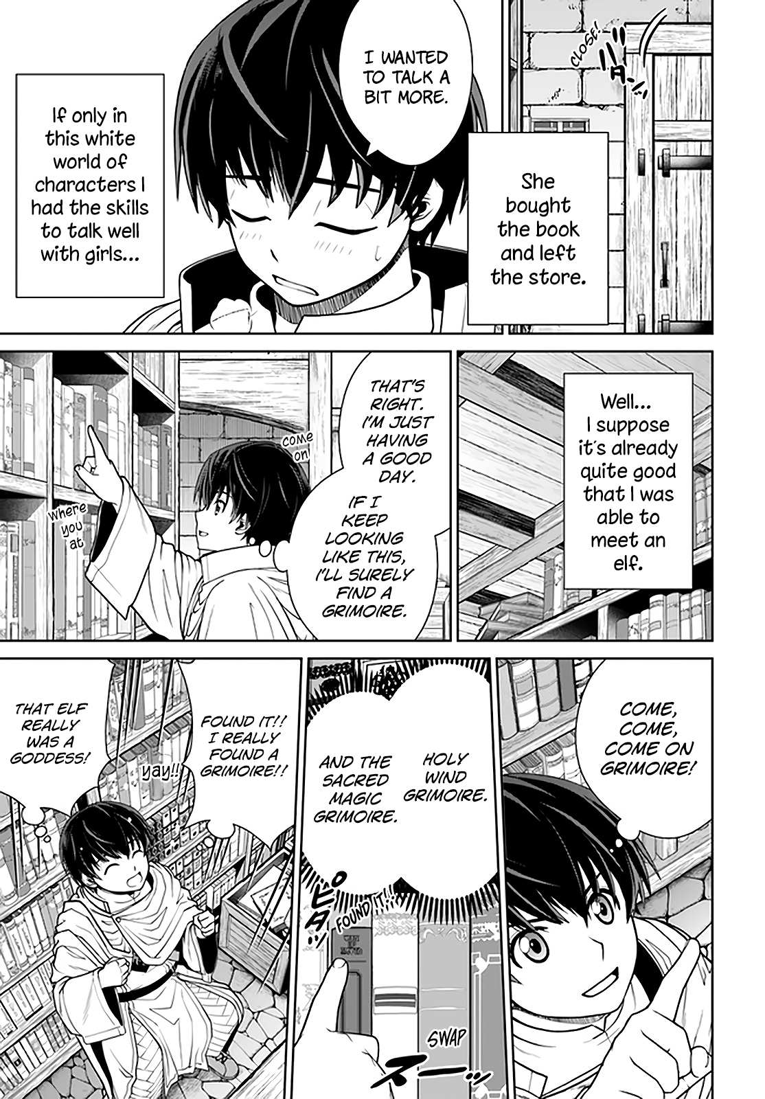 Gokufuri Kyohi Shite Tesaguri Start! Tokka Shinai Healer, Nakama to Wakarete Tabi ni Deru Chapter 18 page 4 - 