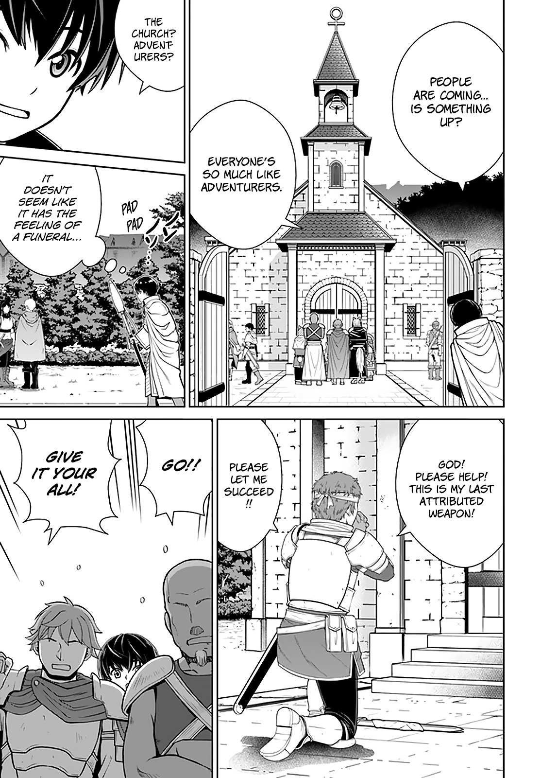 Gokufuri Kyohi Shite Tesaguri Start! Tokka Shinai Healer, Nakama to Wakarete Tabi ni Deru Chapter 18 page 6 - 