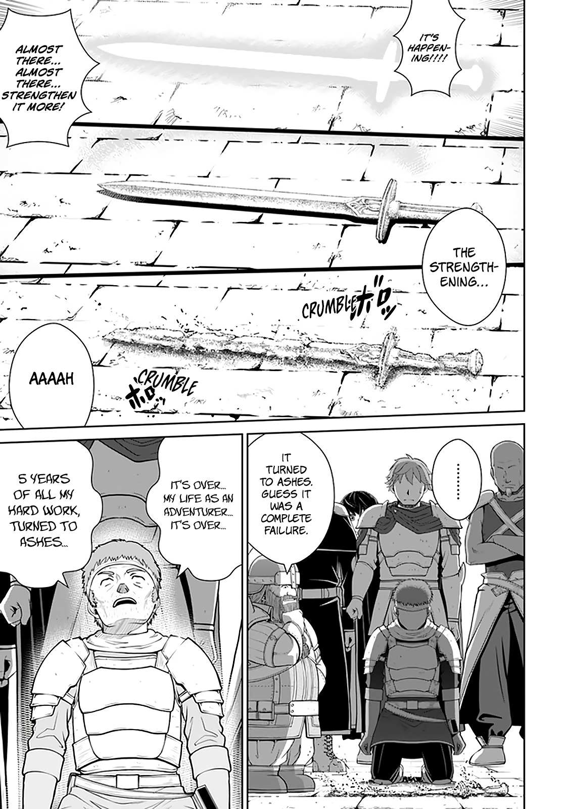 Gokufuri Kyohi Shite Tesaguri Start! Tokka Shinai Healer, Nakama to Wakarete Tabi ni Deru Chapter 18 page 8 - 