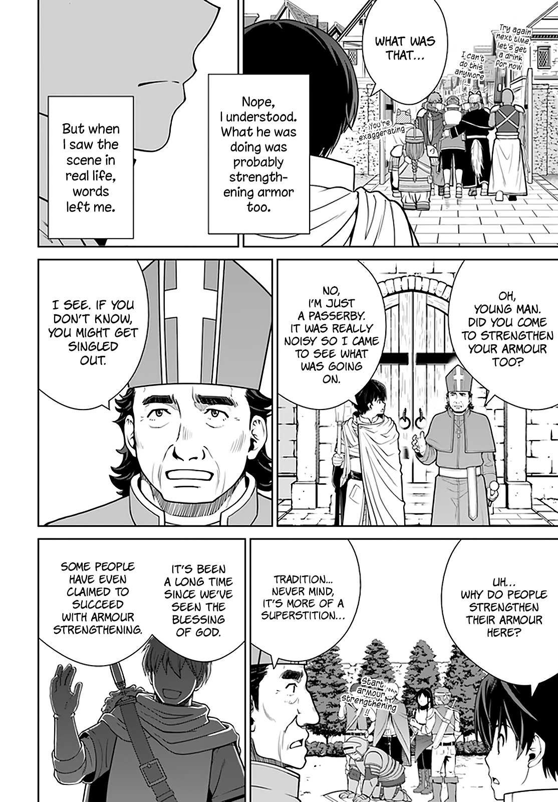 Gokufuri Kyohi Shite Tesaguri Start! Tokka Shinai Healer, Nakama to Wakarete Tabi ni Deru Chapter 18 page 9 - 