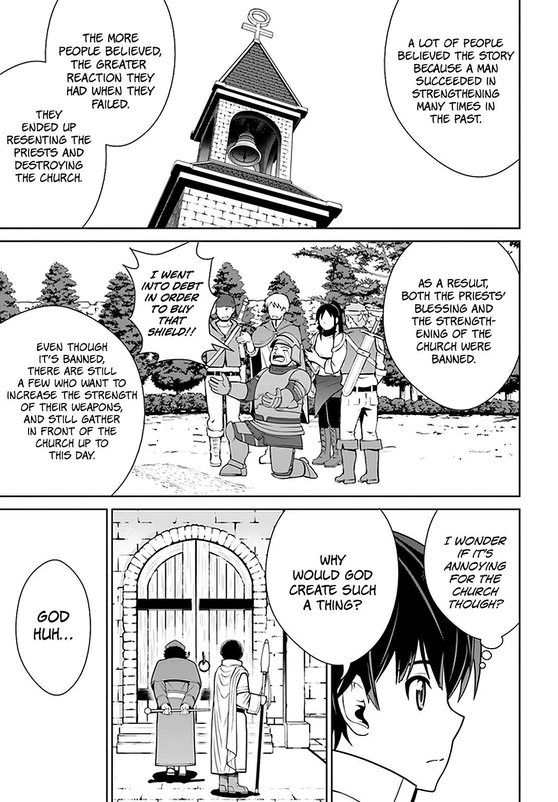 Gokufuri Kyohi Shite Tesaguri Start! Tokka Shinai Healer, Nakama to Wakarete Tabi ni Deru Chapter 18 page 10 - 