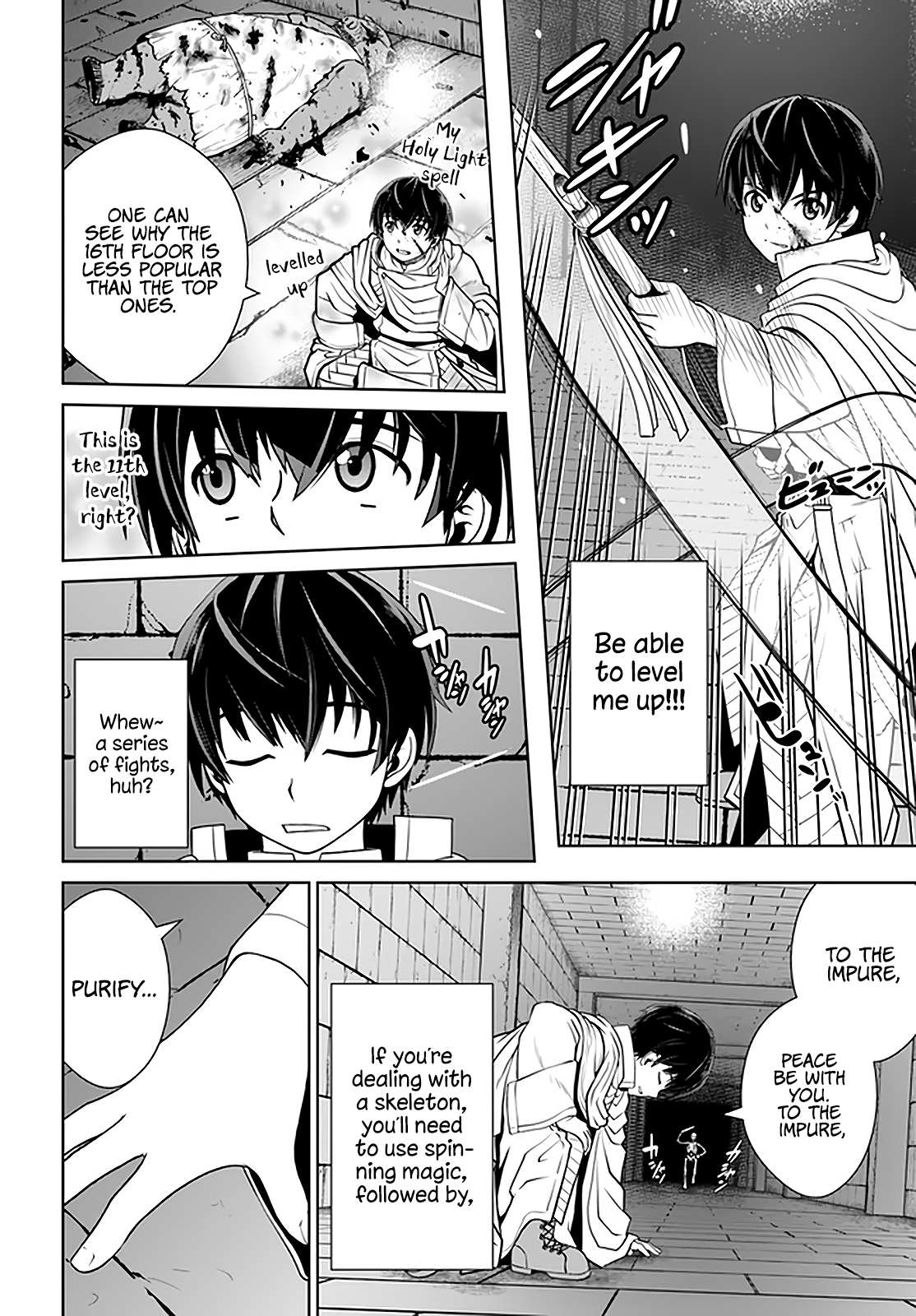 Gokufuri Kyohi Shite Tesaguri Start! Tokka Shinai Healer, Nakama to Wakarete Tabi ni Deru Chapter 19 page 11 - 