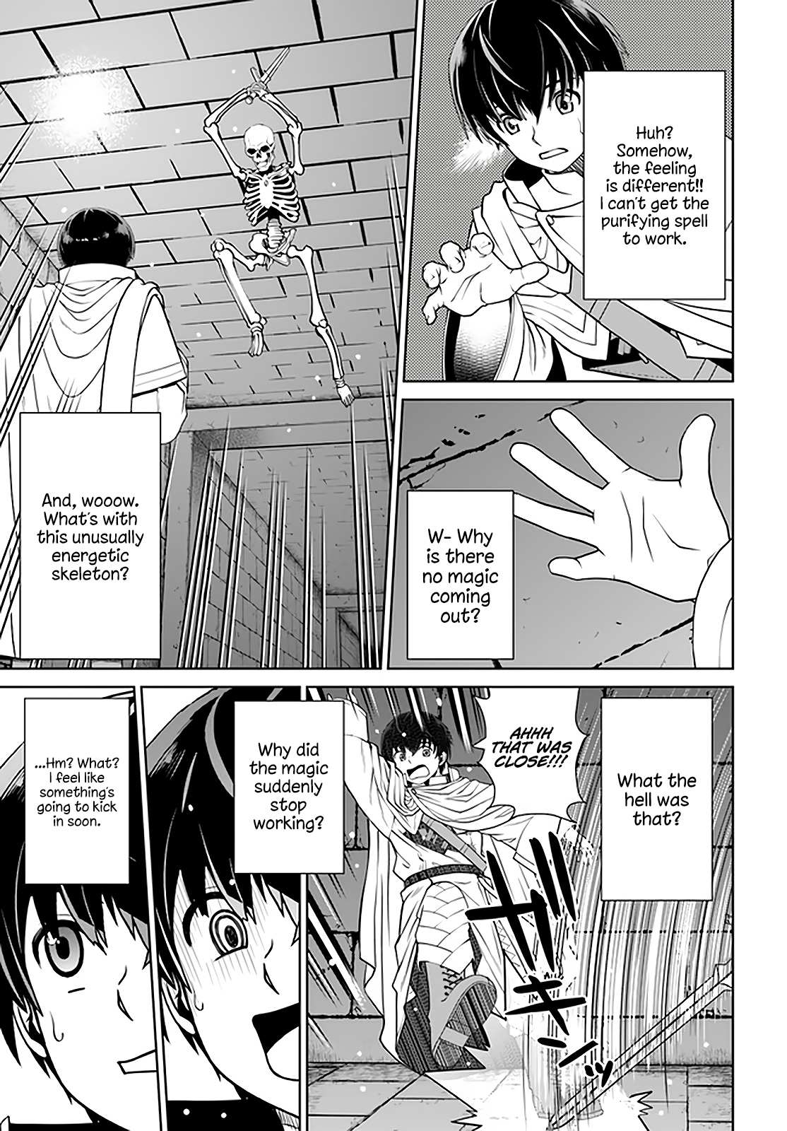 Gokufuri Kyohi Shite Tesaguri Start! Tokka Shinai Healer, Nakama to Wakarete Tabi ni Deru Chapter 19 page 12 - 
