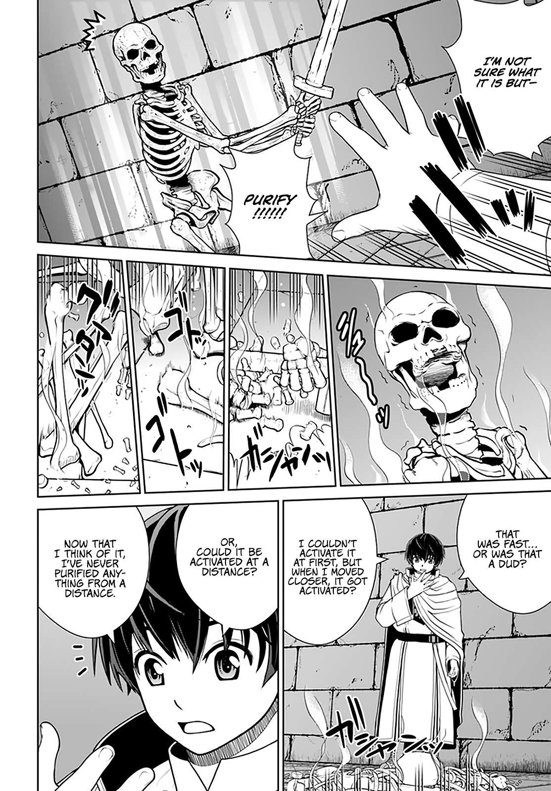 Gokufuri Kyohi Shite Tesaguri Start! Tokka Shinai Healer, Nakama to Wakarete Tabi ni Deru Chapter 19 page 13 - 