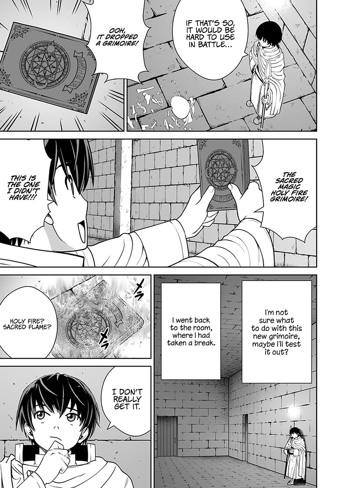 Gokufuri Kyohi Shite Tesaguri Start! Tokka Shinai Healer, Nakama to Wakarete Tabi ni Deru Chapter 19 page 14 - 