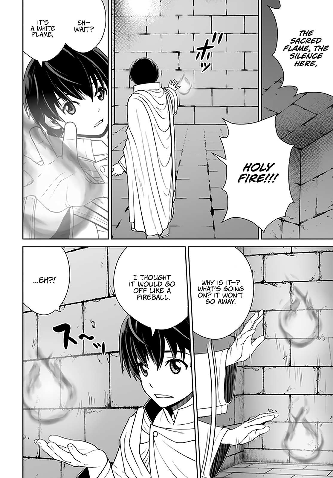 Gokufuri Kyohi Shite Tesaguri Start! Tokka Shinai Healer, Nakama to Wakarete Tabi ni Deru Chapter 19 page 15 - 