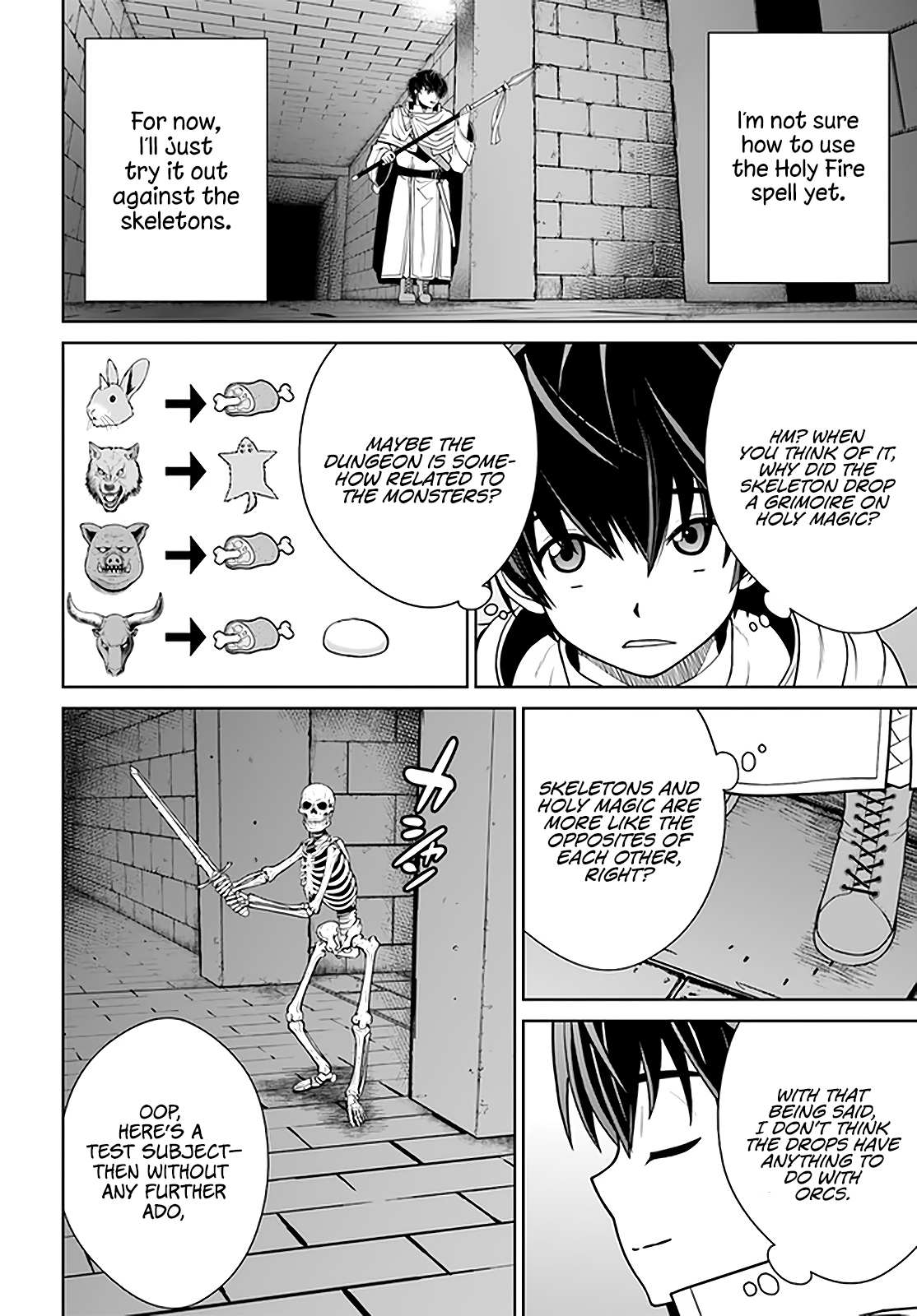 Gokufuri Kyohi Shite Tesaguri Start! Tokka Shinai Healer, Nakama to Wakarete Tabi ni Deru Chapter 19 page 17 - 