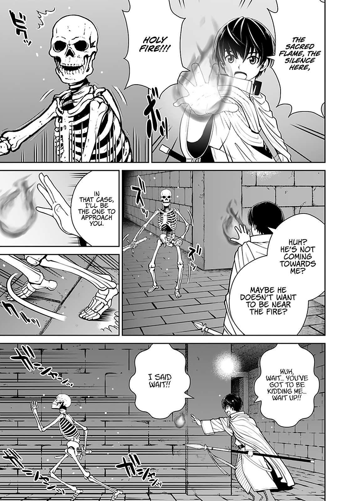 Gokufuri Kyohi Shite Tesaguri Start! Tokka Shinai Healer, Nakama to Wakarete Tabi ni Deru Chapter 19 page 18 - 